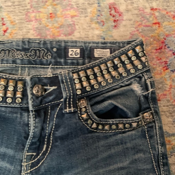 Miss Me Skinny Jeans - Picture 3 of 6